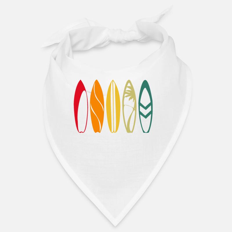 Surfer Vintage Surf Geschenk Bandana