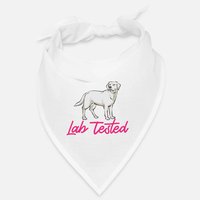 White Labrador Retriever White Lab Bandana
