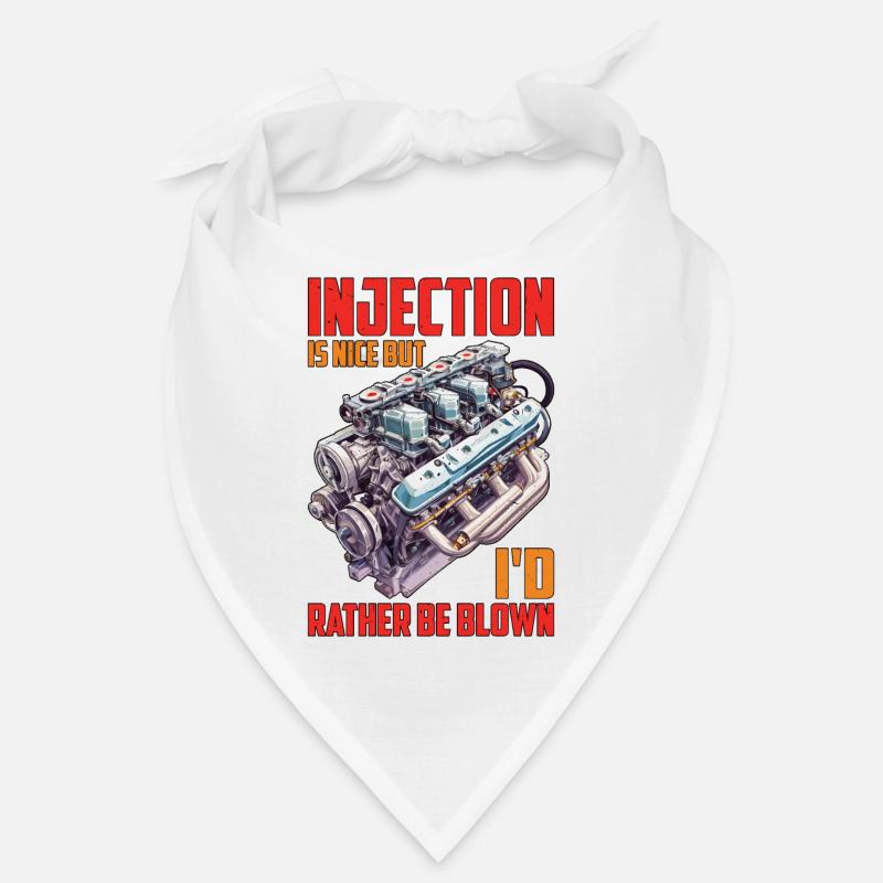 Injection Is Nice But I'd Rather Be Blown 16 Bandana