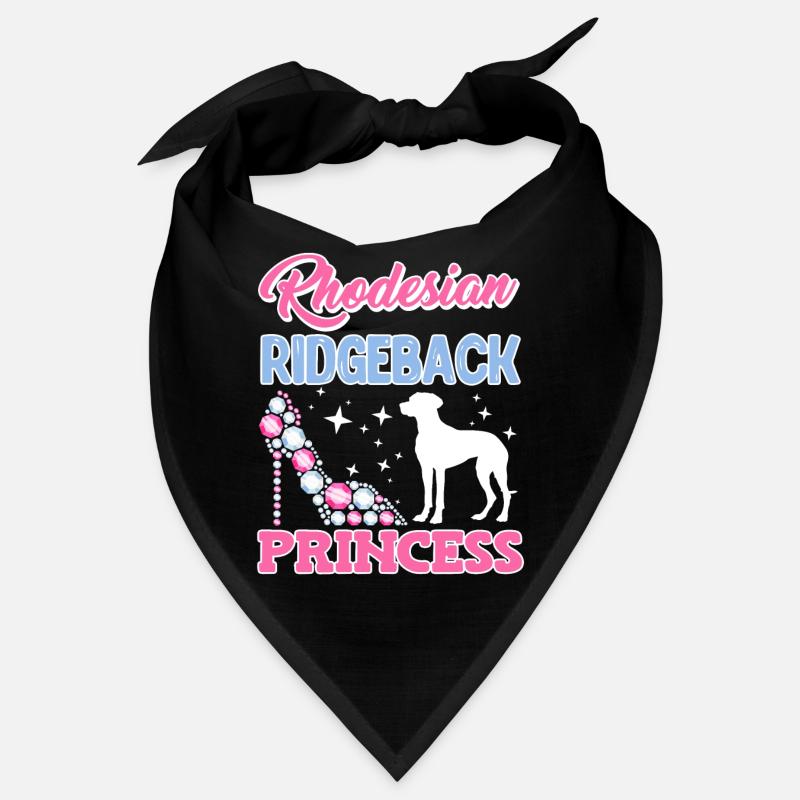 RHODESIAN RIDGEBACK PRINCESS Propriétaire de Ridgeback Bandana