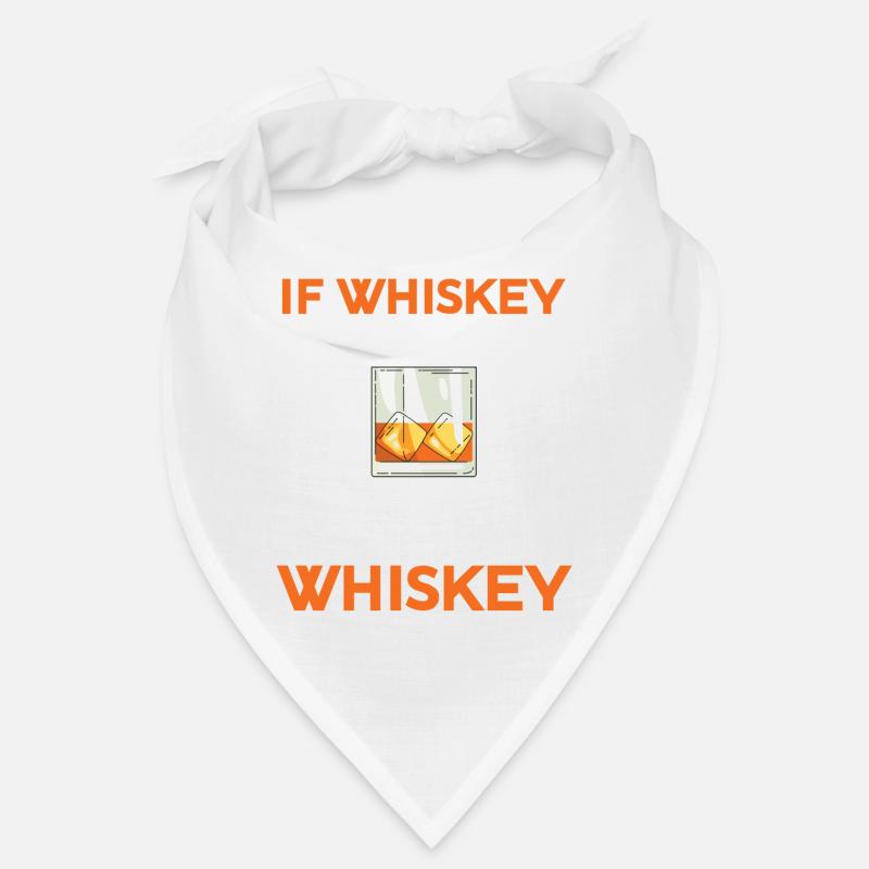 Wenn Whiskey Das Problem Nicht Beheben Kann, Bandana