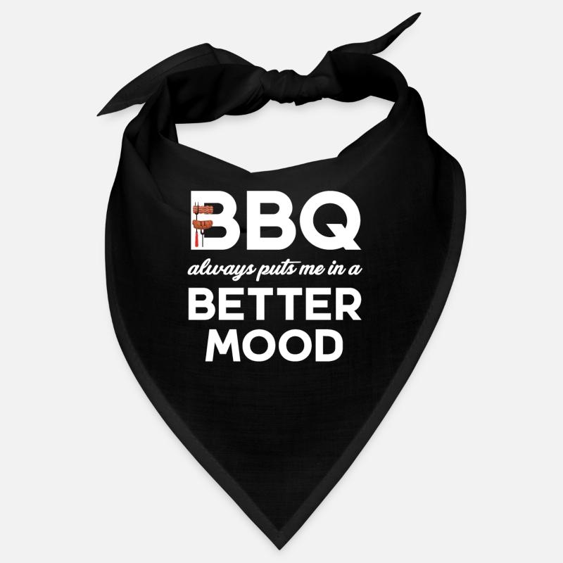 Bbq Rocks Barbecue Lover Pitmaster Poitrine de bœuf Bandana