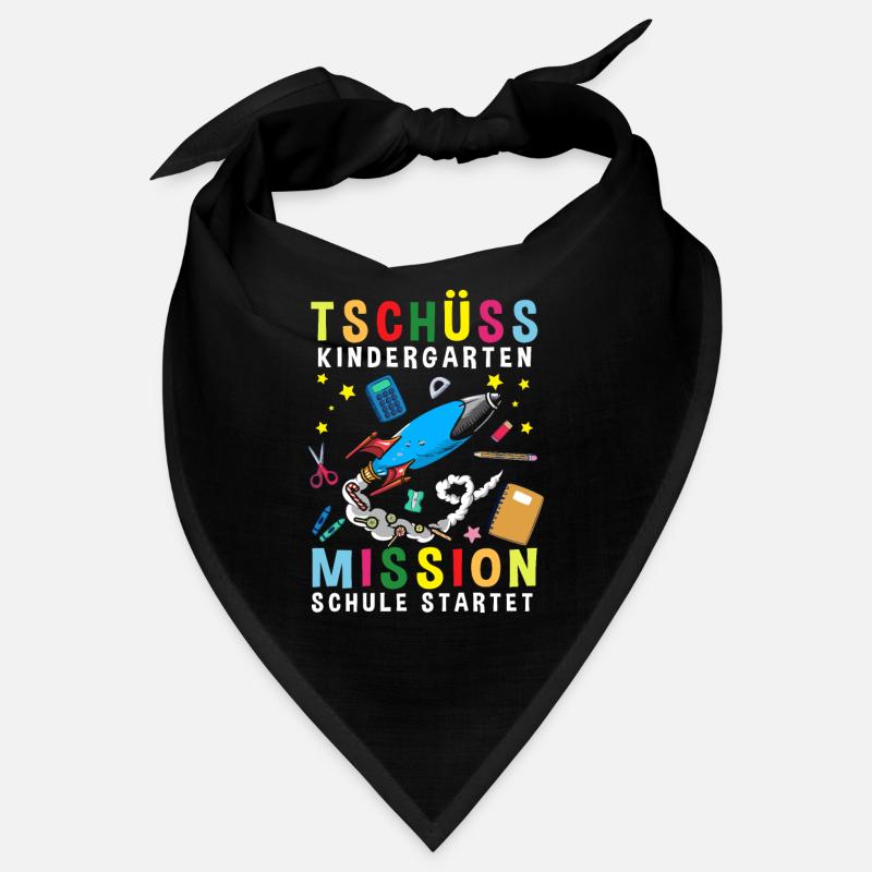 Bye Bye Kindergarten Mission School Starts Bandana