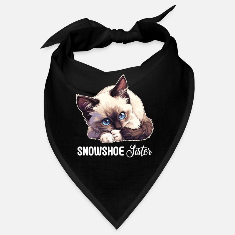 Chaton raquette Chat raquette Bandana