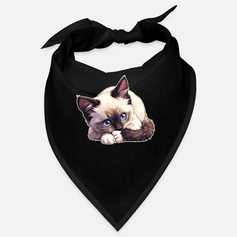 Chaton raquette Chat raquette Bandana