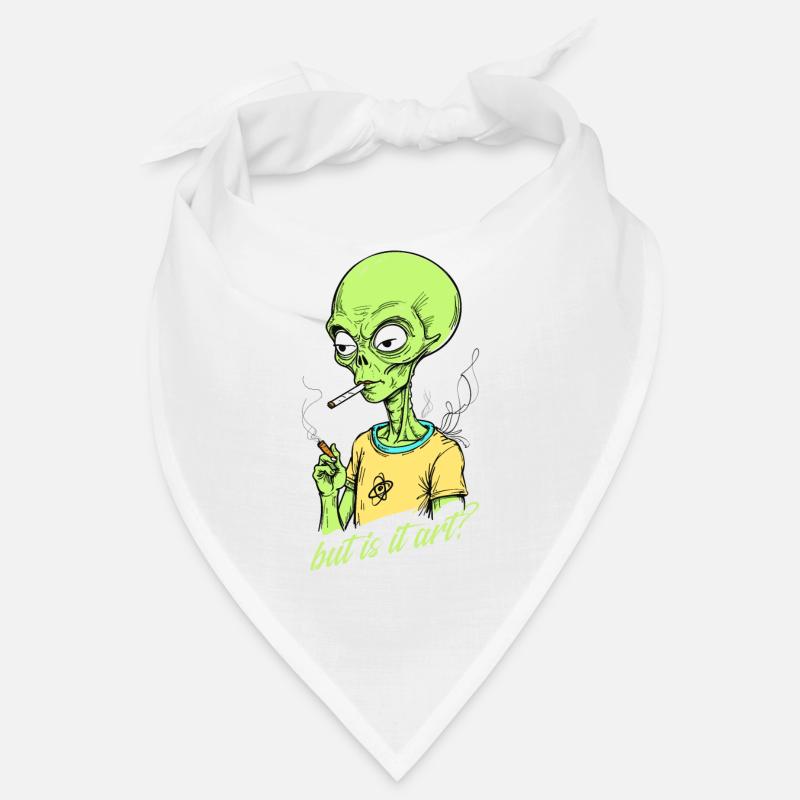 Drôle de dicton extraterrestre mais c’est de l’art Bandana