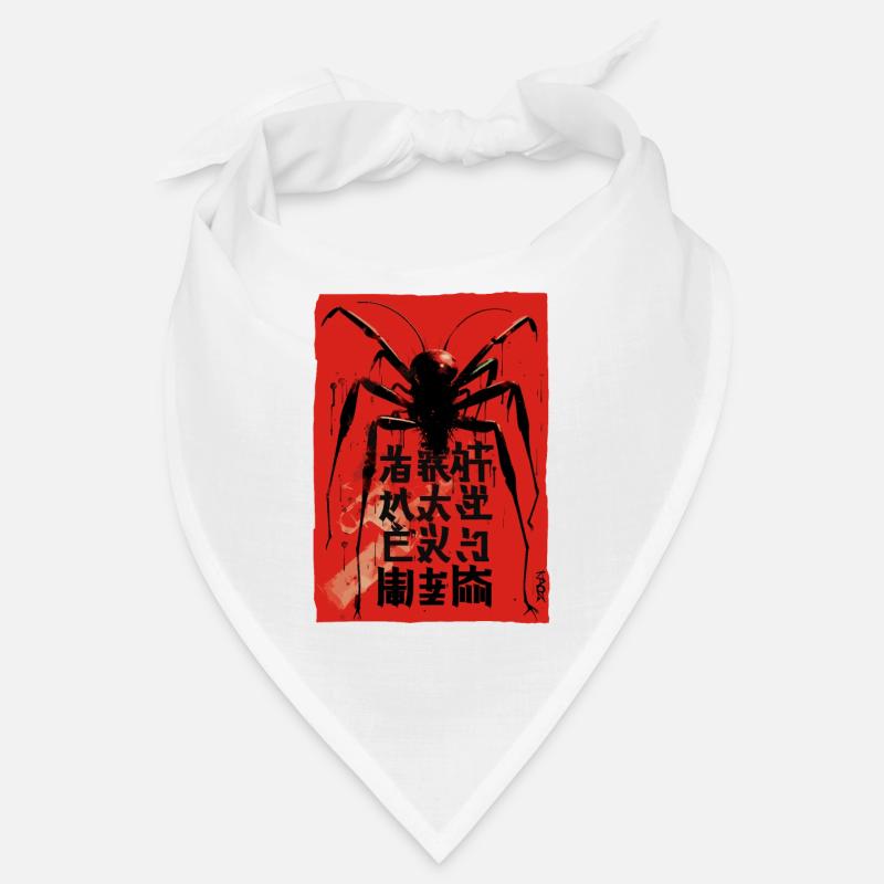 A Giant Horror Spider Bandana