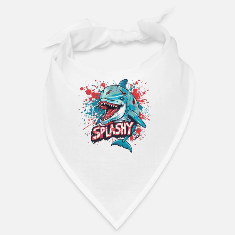 Splashy, le dauphin zombie effrayant Bandana