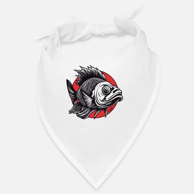 Le poisson en colère Bandana