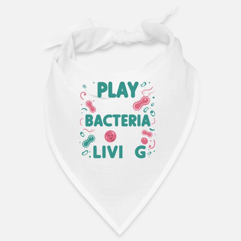 Microbiologist Microbiology Lab Staph Biology Bandana