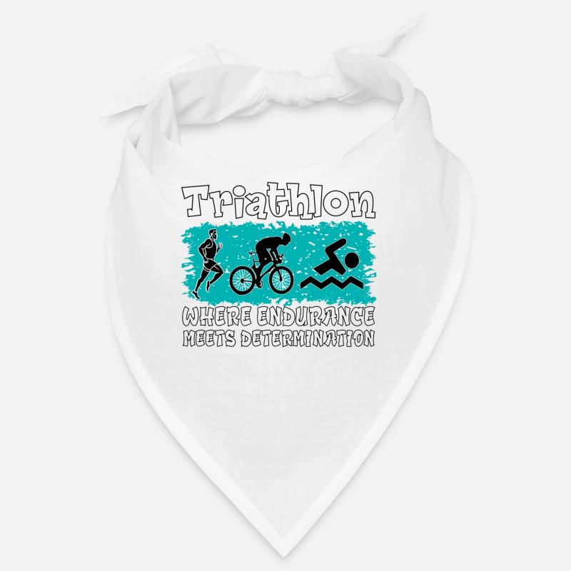 Triathlon. Perseverance, Determination, Sport, Nice Bandana