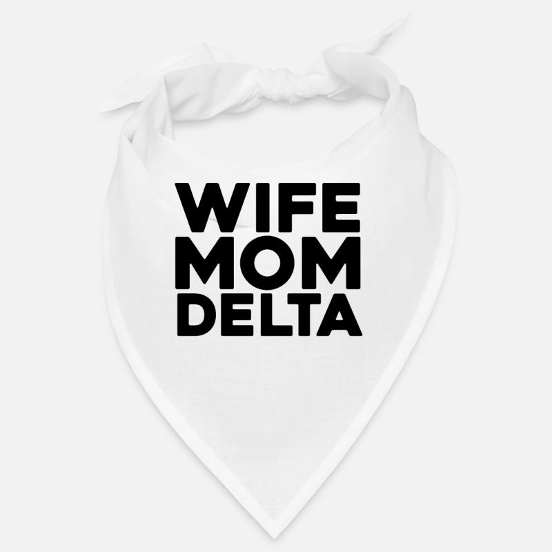 Sorority Soroitas Delta Mama Bandana