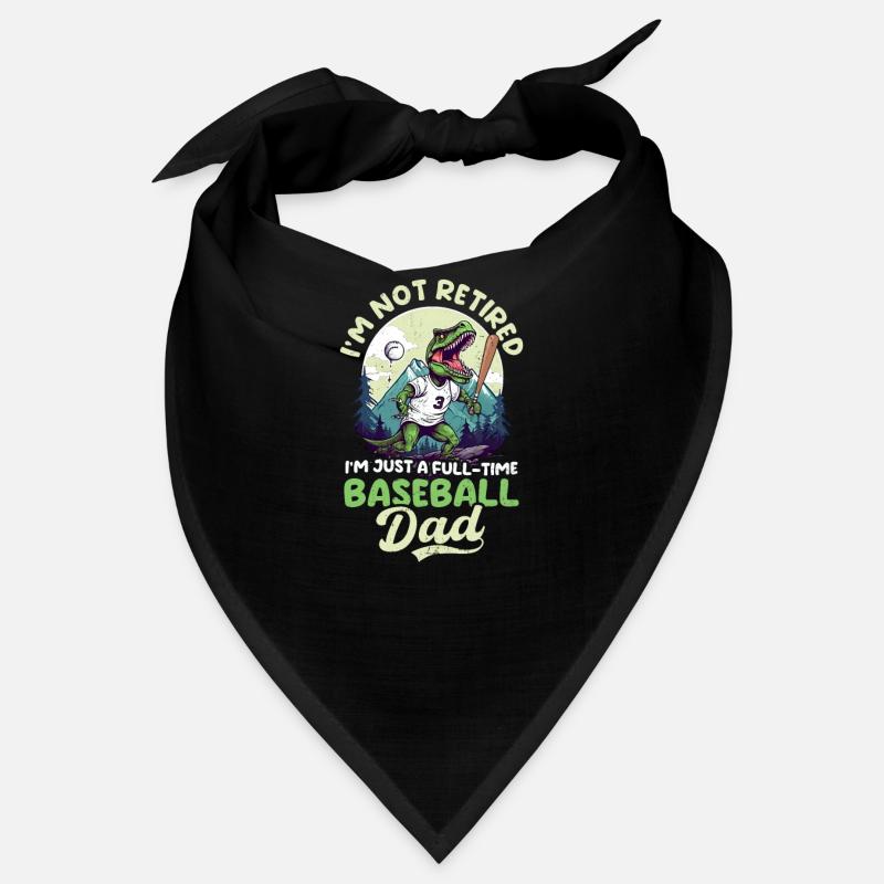 Papa de baseball pas retraité Papa de baseball Bandana