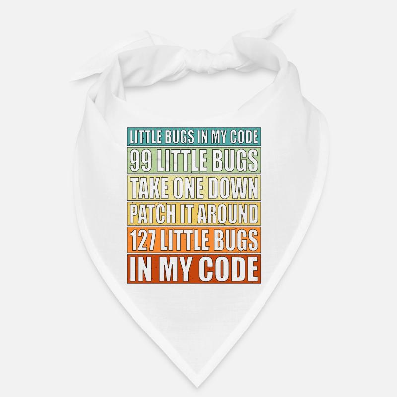 99 little Bugs in my Code 6 Bandana