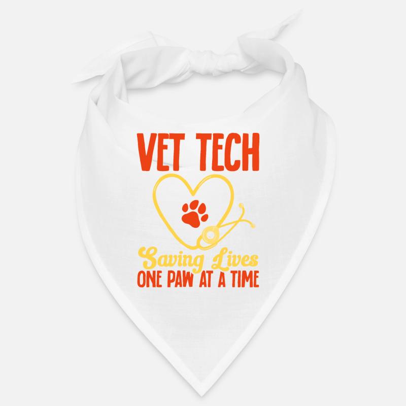 Vet Tech Veterinary Veterinary Technician Bandana