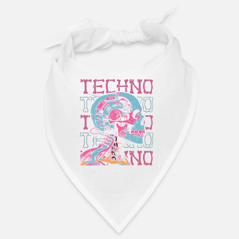 Techno Raver Bandana