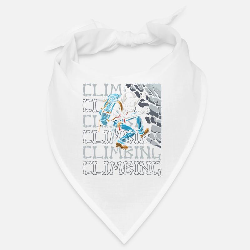 Grimpeur d’escalade Bandana