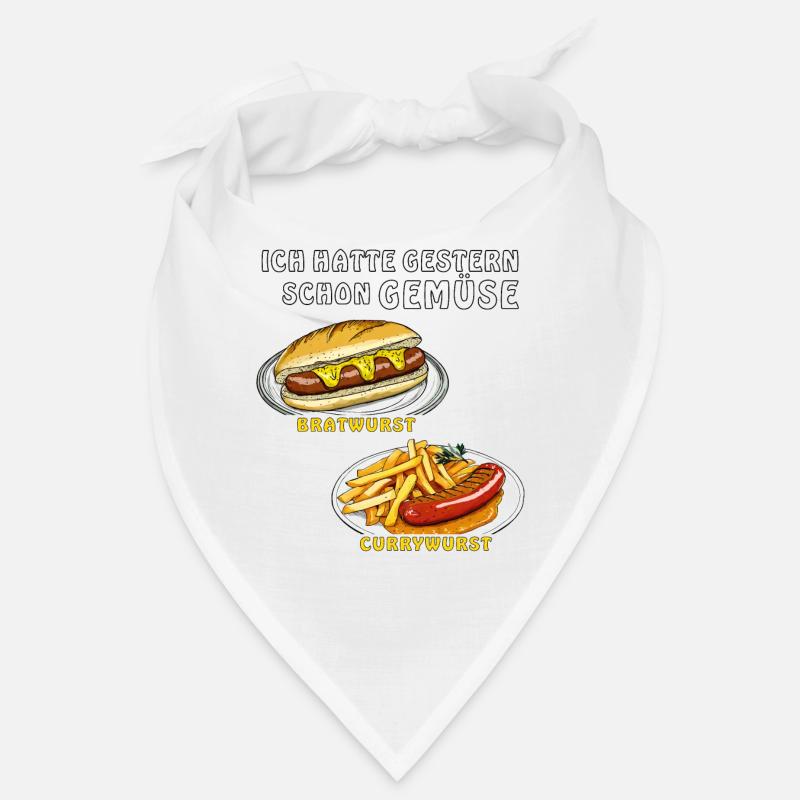 ALREADY HAD VEGETABLES YESTERDAY Bandana