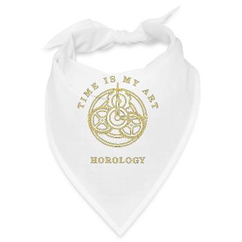 HOROLOGY UHRWERK - Bandana - Weiß - Vorne