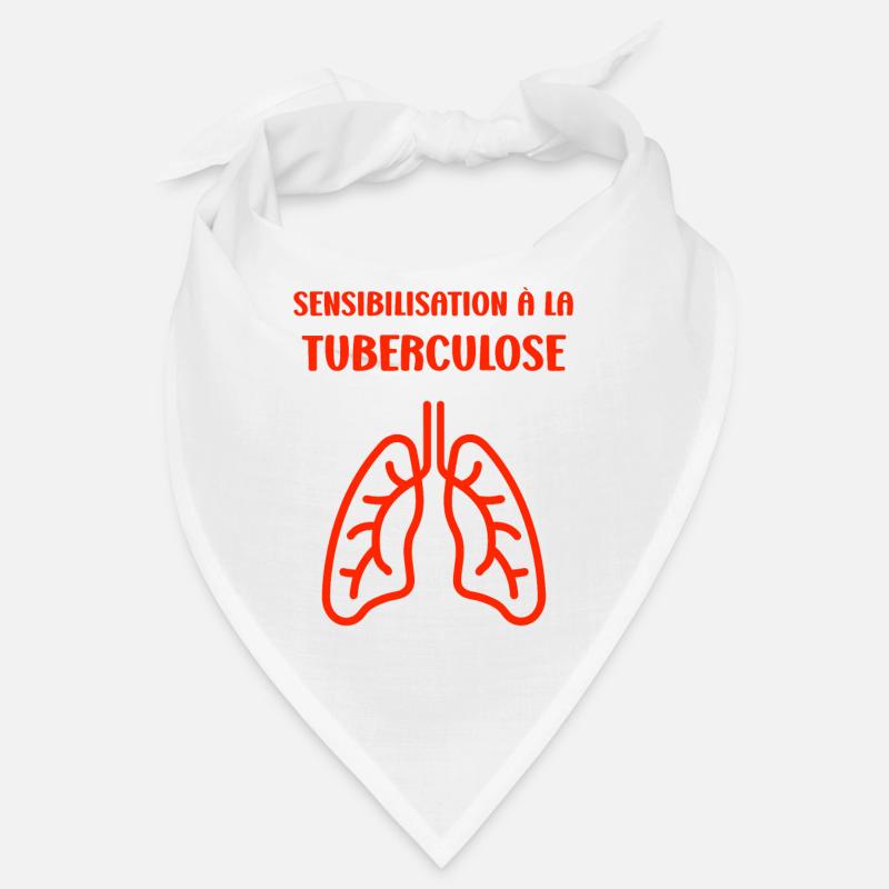 Sensibilisation à la tuberculose Bandana