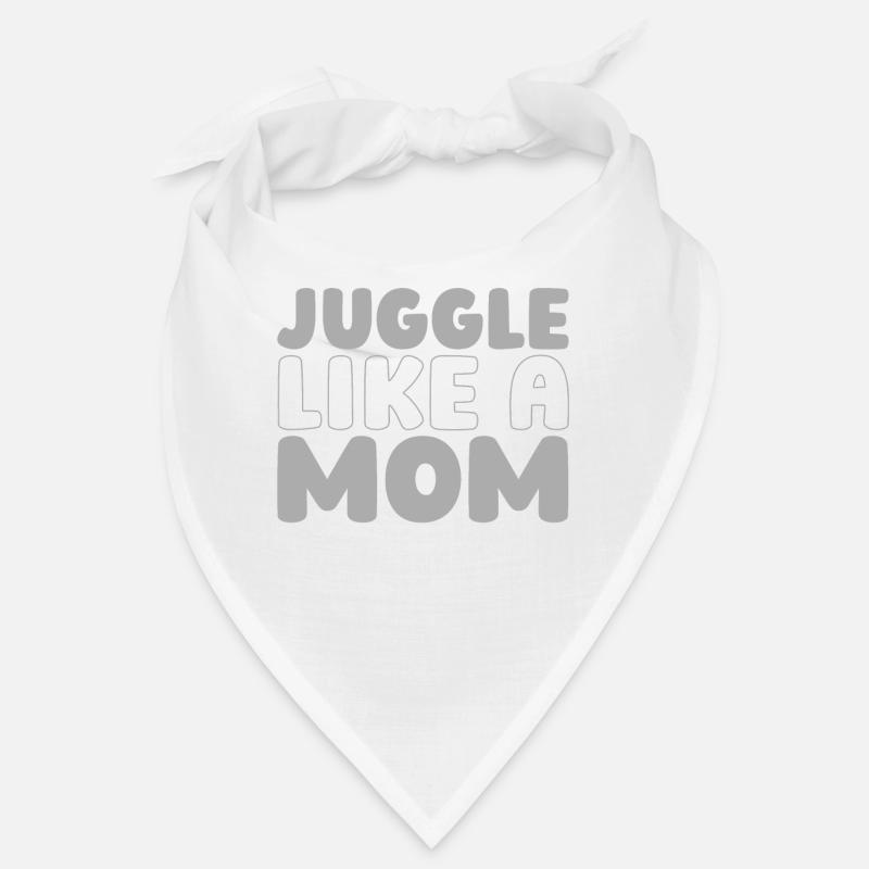 Mama Mutter Jonglieren Bandana