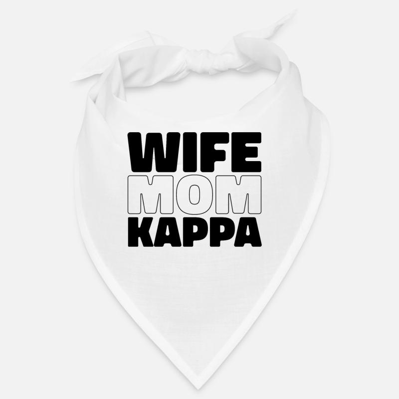 Sorority Soroitas Kappa Mama Bandana
