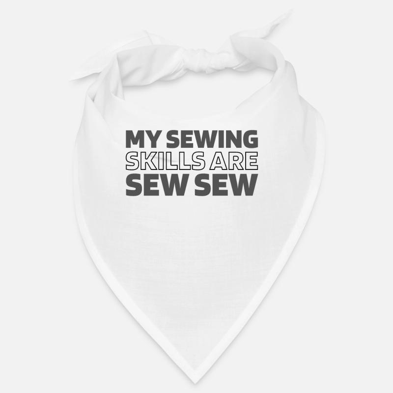 Sewing Sewing Machine Bandana