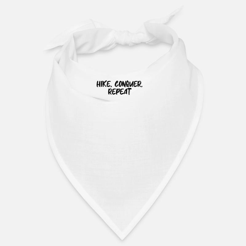 Wandern - Hike, conquer, repeat Bandana