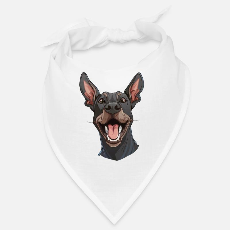 Ridgeback thaïlandais | Illustration de dessin animé Bandana