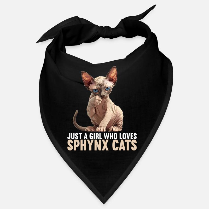 Sphynx Kitten Sphynx Cat Bandana