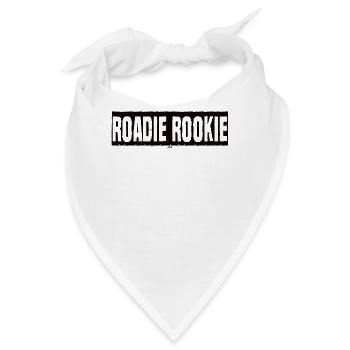 Roadie Rookie Rennrad Bike Roadbike Rennräder - Bandana - Weiß - Vorne