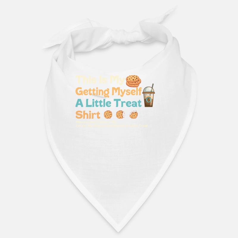 Cremiges Eisbecher-Dessert Stört mich nicht Bandana