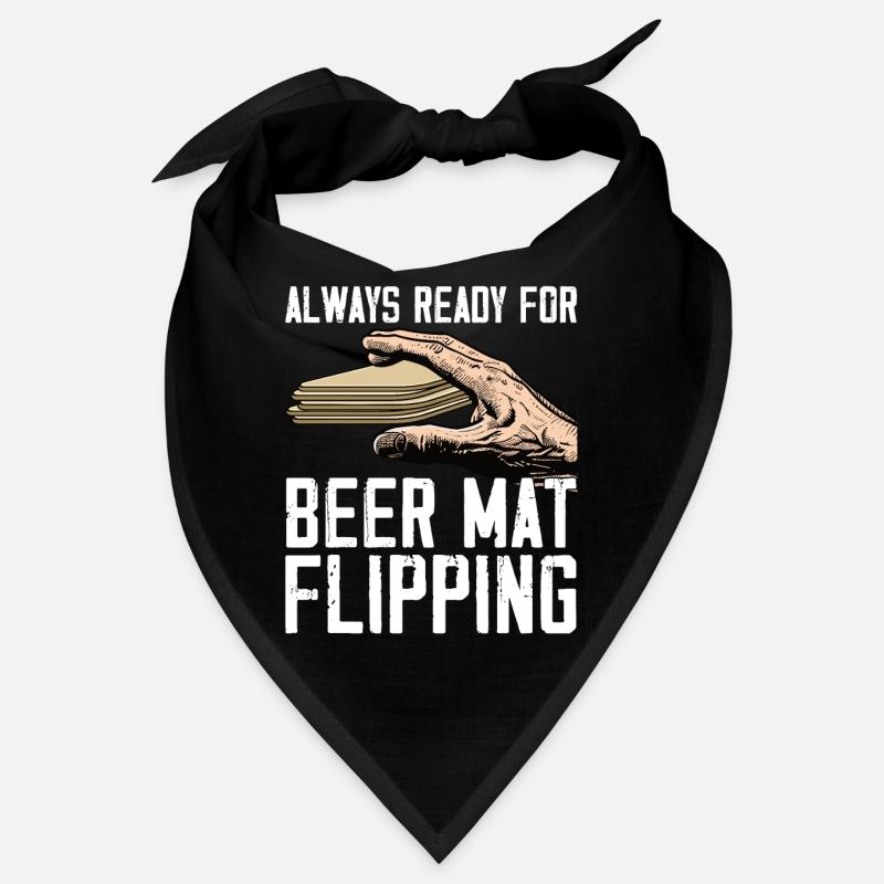 Coasters Flip Over Game Bandana