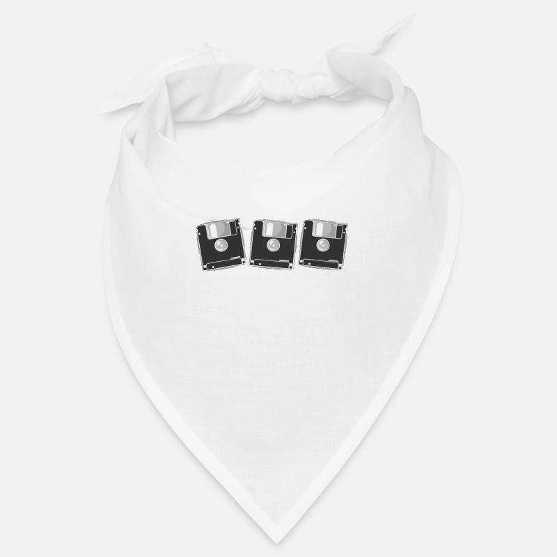 Retrospeichermodule Disketten Bandana