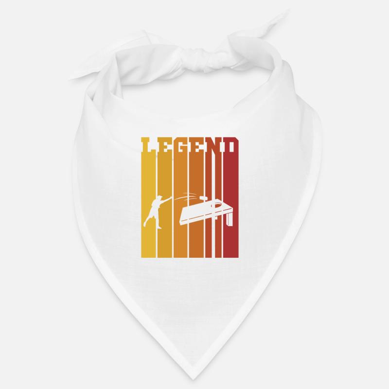 Cornhole pouf trou aveugle cadeau Bandana