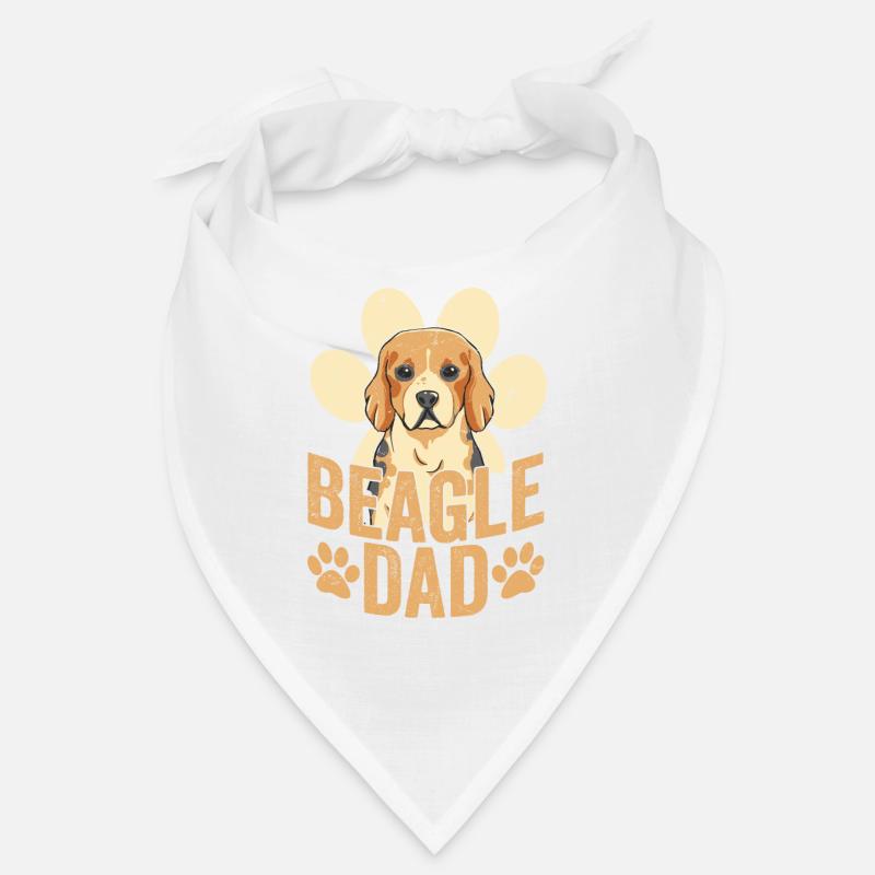 Beagle Dad Propriétaire de chien Chiot Beagles Bandana