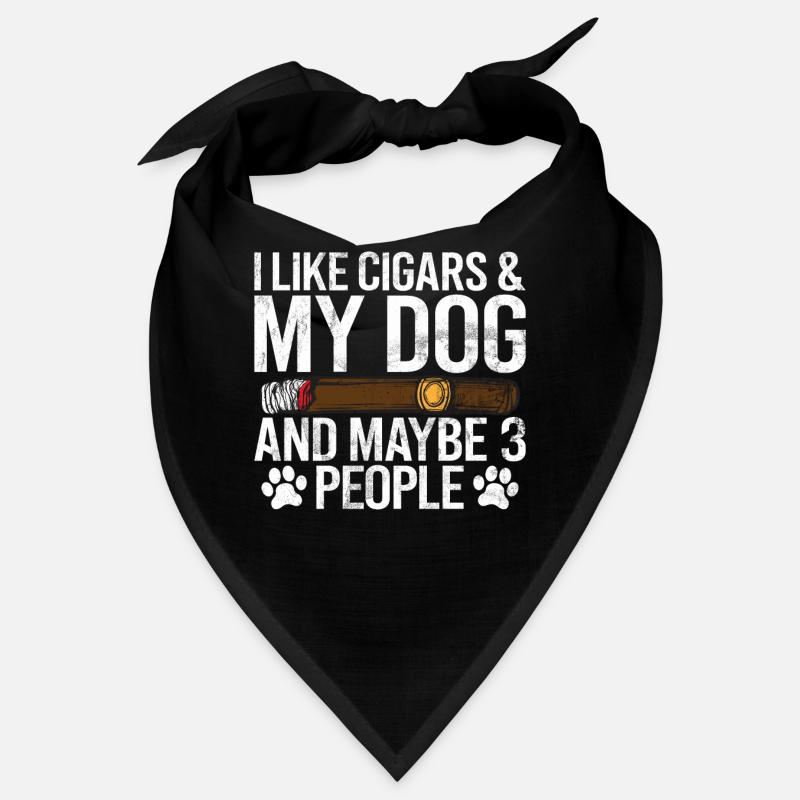Fumeur de cigares Bandana