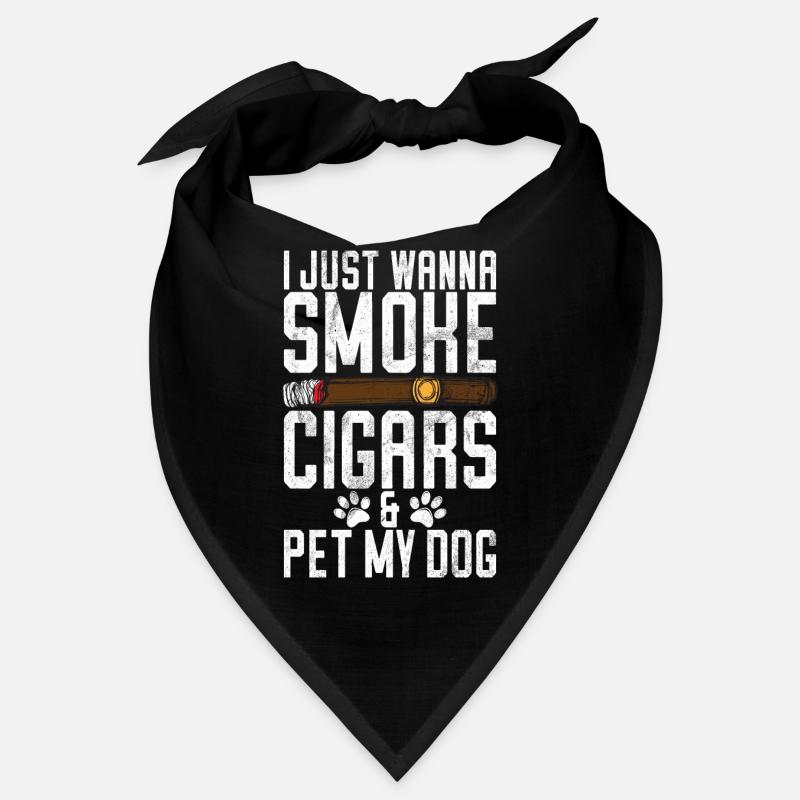 Cigar Smoker Bandana