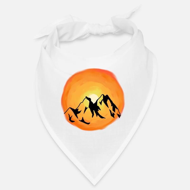 Sunshine Mountains Mountain Summit Mountaineer Bandana