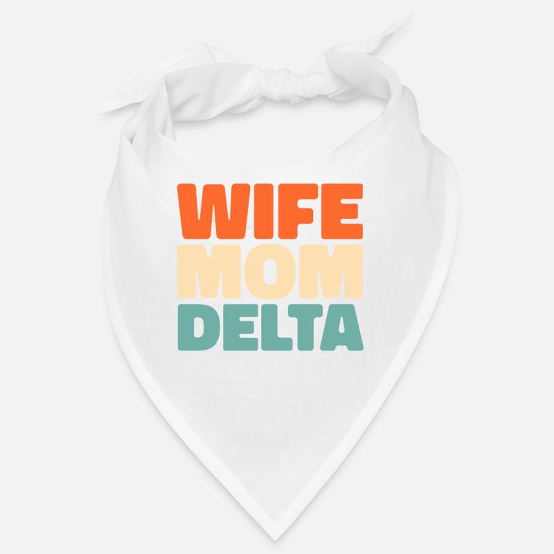 Sororité Soroitas Delta Mama Bandana