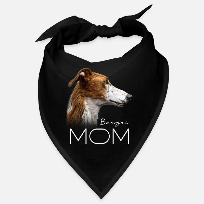 Borzoi Mama Bandana