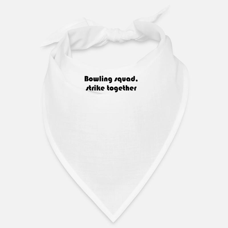 Bowling - Équipe de bowling, frappez ensemble Bandana