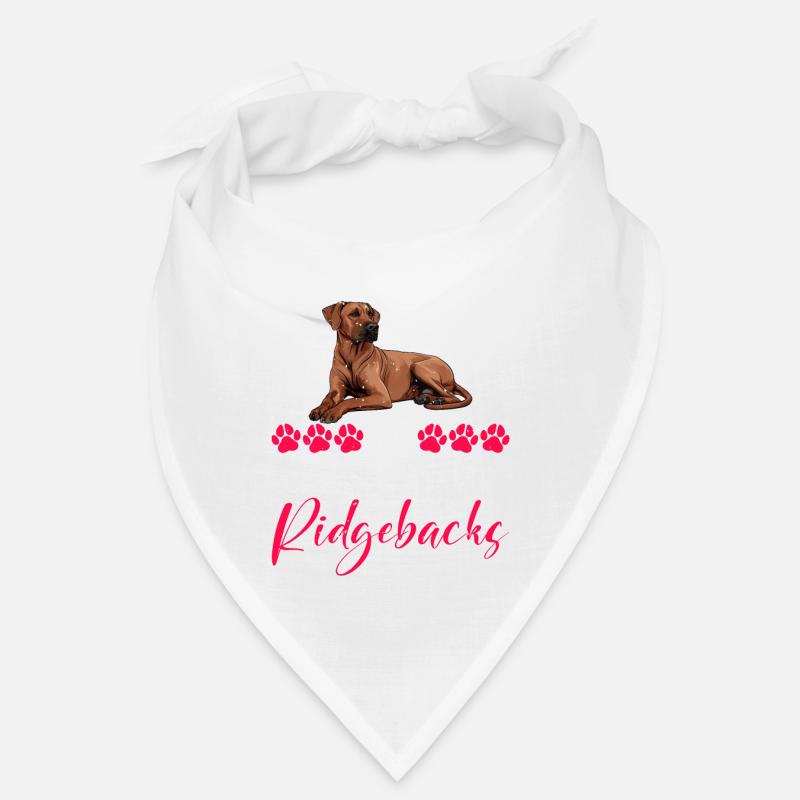 Ridgebacks DEVOTED TO RHODESIAN RIDGEBACKS Bandana
