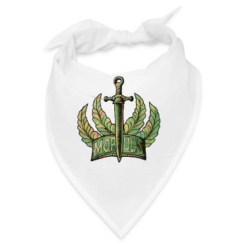 MITTELALTER RENAISSANCE SCHWERT - Bandana - Weiß - Vorne
