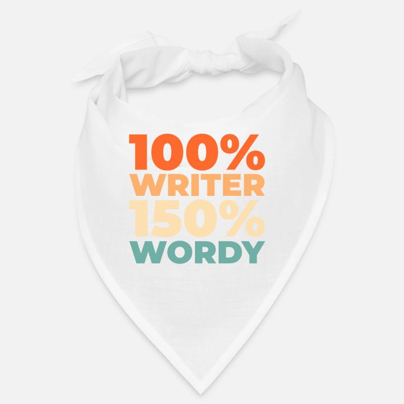 Writer Author Bandana