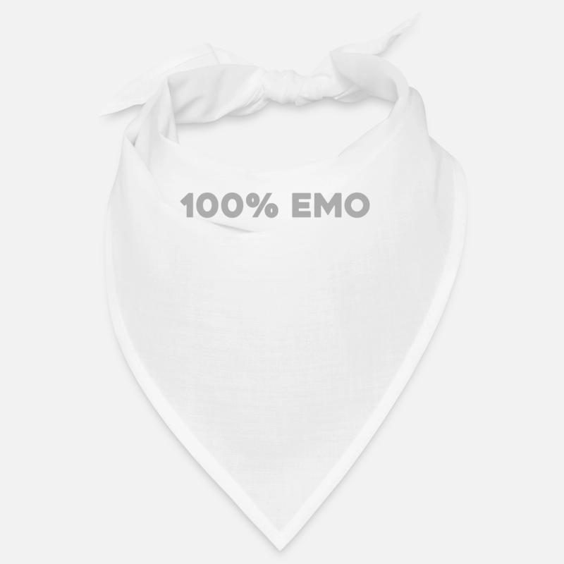 Emo Gothic Bandana