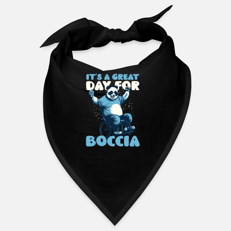 Boccia Player Great Day For Boccia Bandana