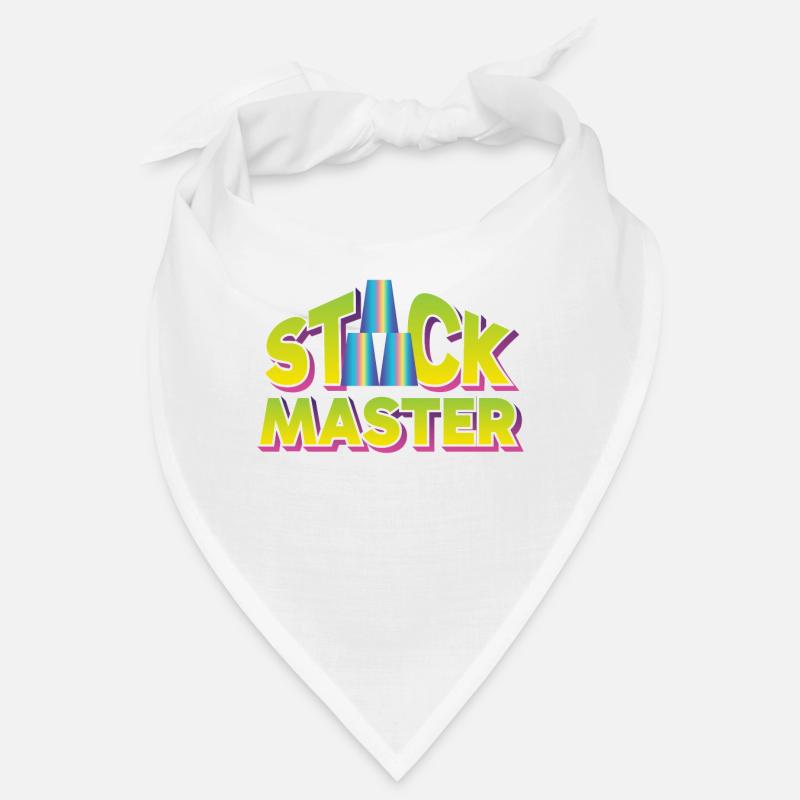 Cup Stacking Stack Master Bandana