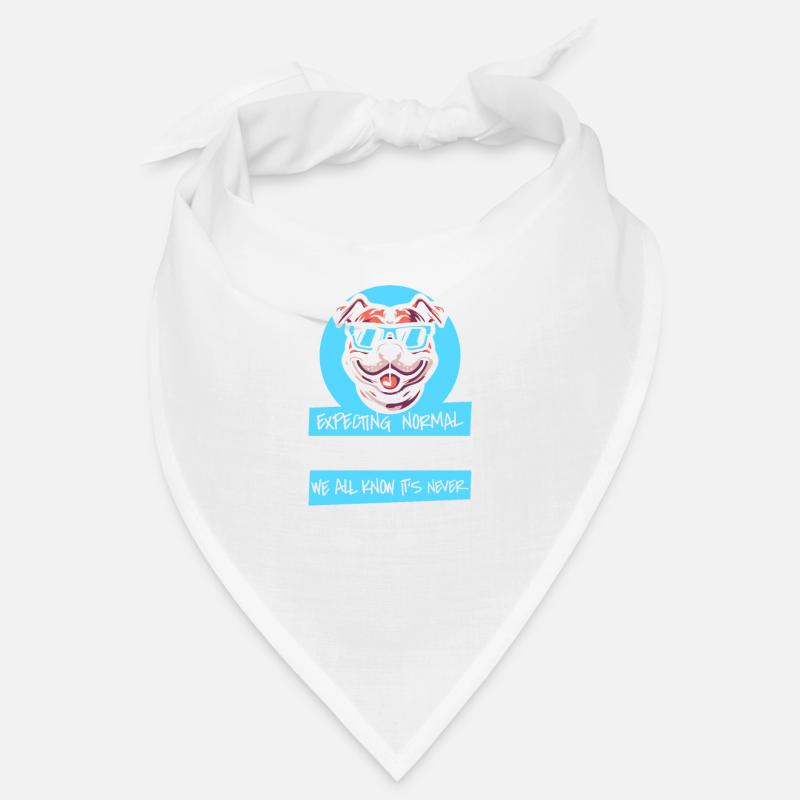 American Bully - Bandana - Weiß
