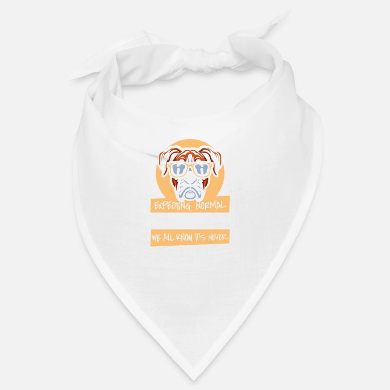 Boxer Hund Deutscher Boxer Bandana